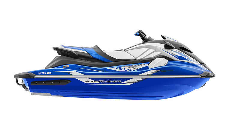 2021 Yamaha Waverunner gp1800r Svho Blue